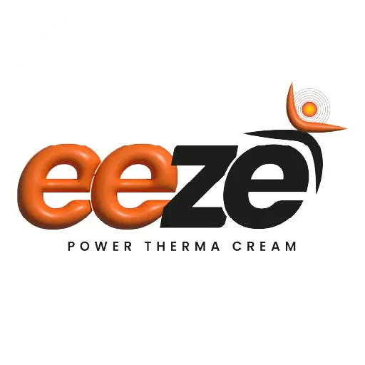 Eeze pain-relief brand logo – smart natural movement support, UK