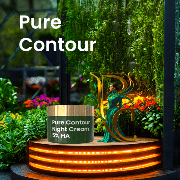 Garden Background 2000x2000 images Pure Contour 5% HA Night Cream 50 ml