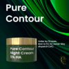 Green Cloth Image Night Cream Pure Contour 5% HA Night Cream 50 ml