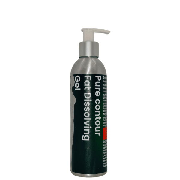 Pure Contour Fat Dissolving Gel_250 f Pure Contour Fat Dissolving Gel 250 ml