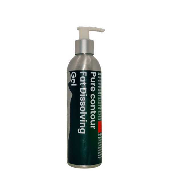Pure Contour Fat Dissolving Gel_250 f Trans Pure Contour Fat Dissolving Gel 250 ml