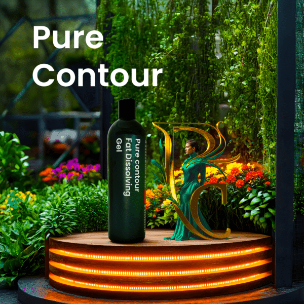 Pure Contour Fat Dissolving Gel_500 Pure Contour Fat Dissolving Gel 500 ml