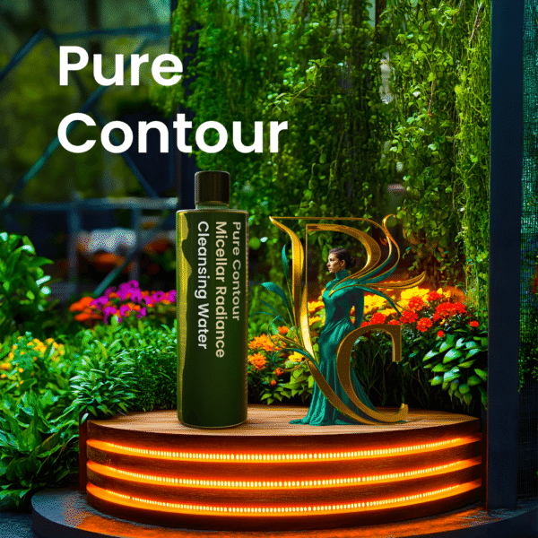 Pure Contour Pure Contour Micellar Radiance Cleansing Water Pure Contour Micellar Radiance Cleansing Water 415 ml