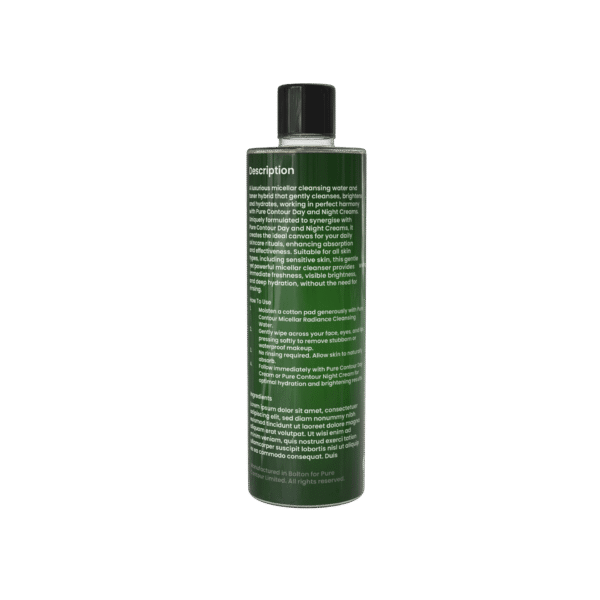Pure Contour Pure Contour Micellar Radiance Cleansing Water _0098 Pure Contour Micellar Radiance Cleansing Water 415 ml