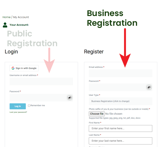 pure contour registration