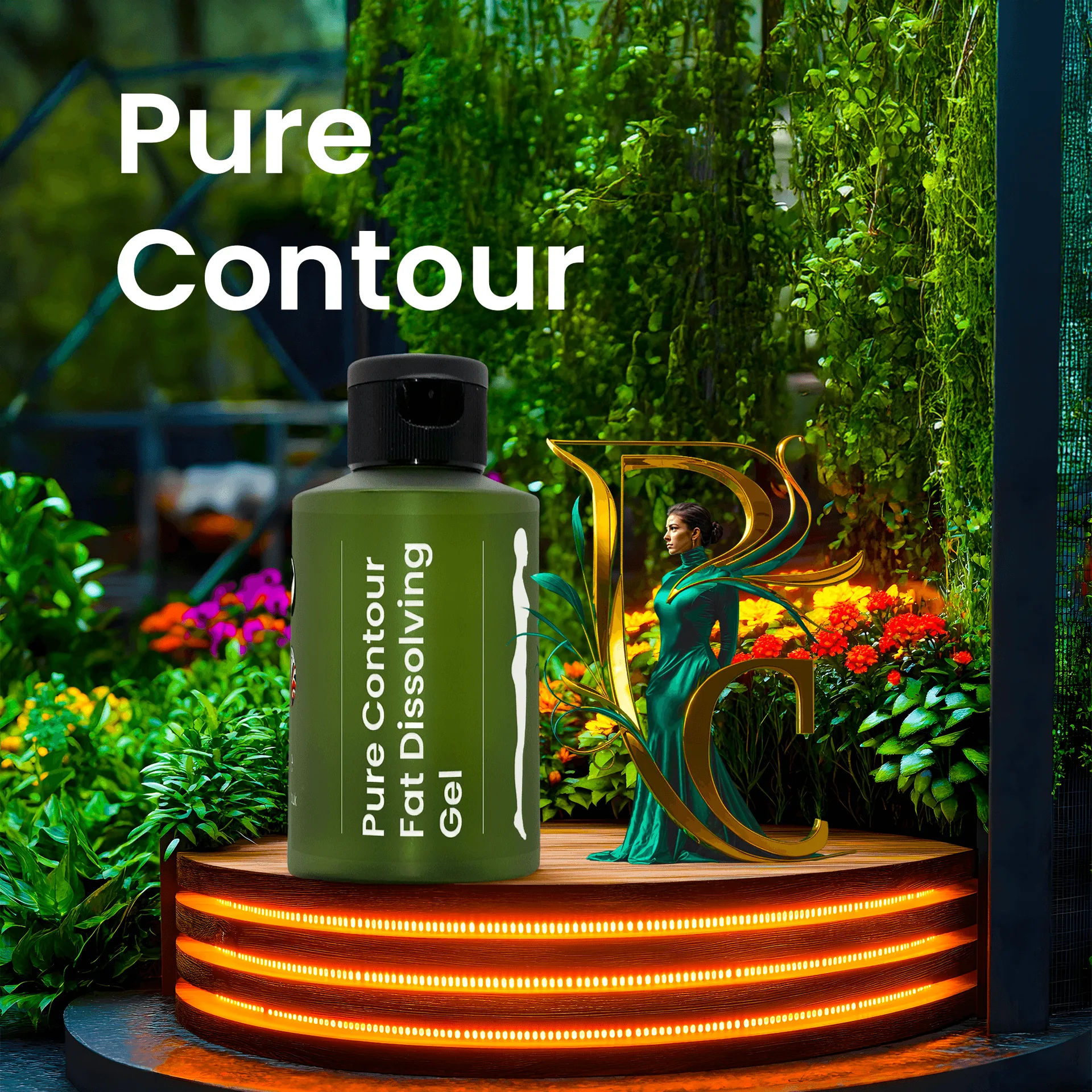 Pure Contour Fat Dissolving Gel 100 ml