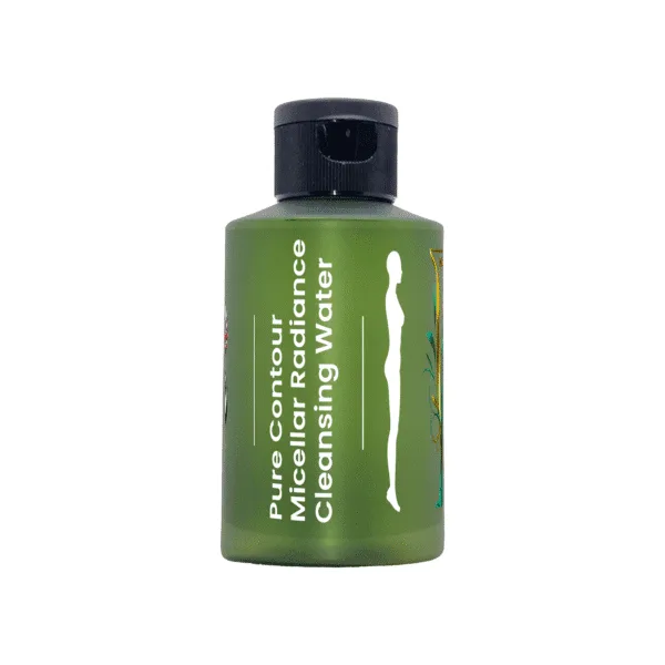 Pure Contour_ Tan Enhancer_0135 Pure Contour Micellar Radiance Cleansing Water 100 ml