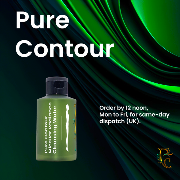 Pure Contour_ Tan Enhancer_0137 Pure Contour Micellar Radiance Cleansing Water 100 ml