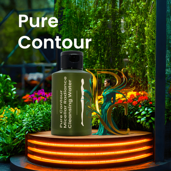 Pure Contour_ Tan Enhancer_0138 Pure Contour Micellar Radiance Cleansing Water 100 ml