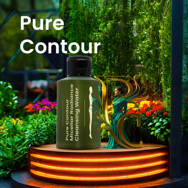 Pure Contour_ Tan Enhancer_0138 Pure Contour Micellar Radiance Cleansing Water 100 ml