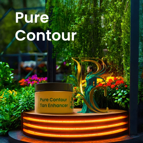 Pure Contour_Tan Enhancer_0128 Pure Contour Tan Enhancer 200 ml