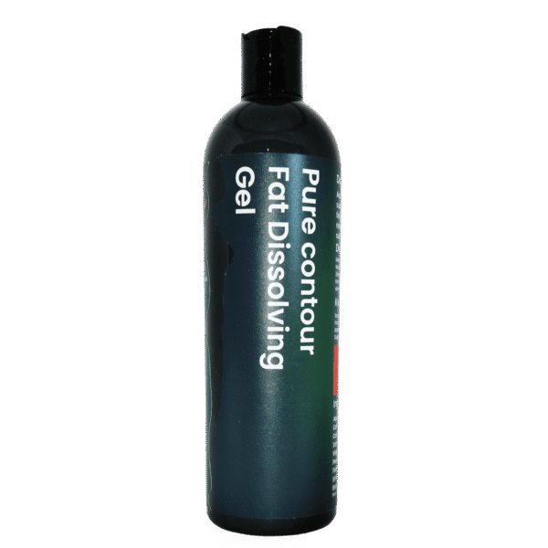 Pure Contuor Fat desolving Gel Front Trans Pure Contour Fat Dissolving Gel 500 ml