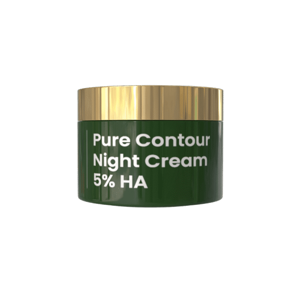 Render_Mockup_4000_4000_2025-08-29 (3) Pure Contour 5% HA Night Cream 50 ml