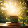 WOOD Background 2000x2000 images Pure Contour 5% HA Night Cream 50 ml