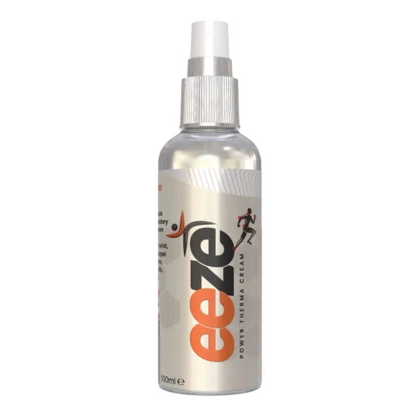 eexe web image Eeze Thermogenic Warming Gel 100 ml Pump, Pack of 10, UK Made