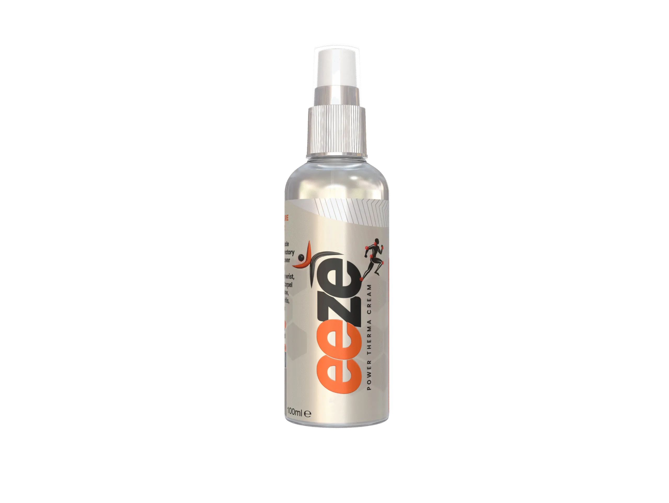 Eeze – Topical Gel for Joint & Muscle Support (100ml Pump Bottle) - Image 6