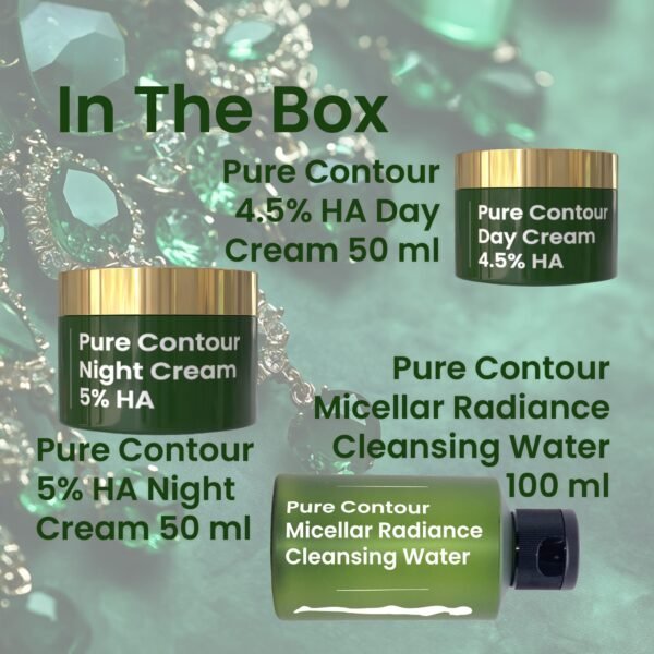 Pure contour Pure Contour At Home Day And Night Skincare Kit