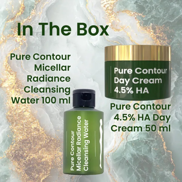 Pure contour Pure Contour At Home Glow and Rise Skincare Routine Kit