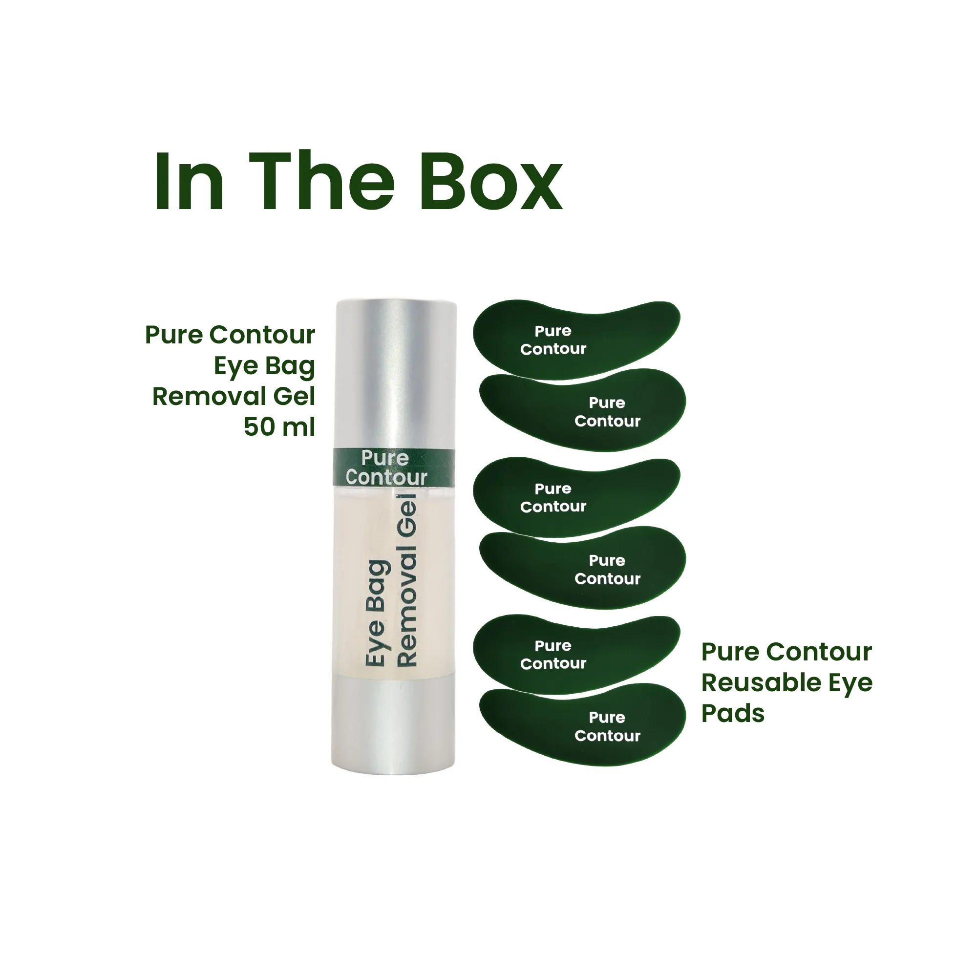 Pure Contour - Eye Bag Removal Kit-Eye Bag Removal Gel