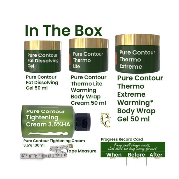 Pure contour Pure Contour Thermo Extreme Body Contouring Home Kit