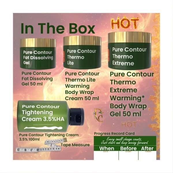 Pure Contour Pure Contour Thermo Extreme Home Kit – purecontour.co.uk