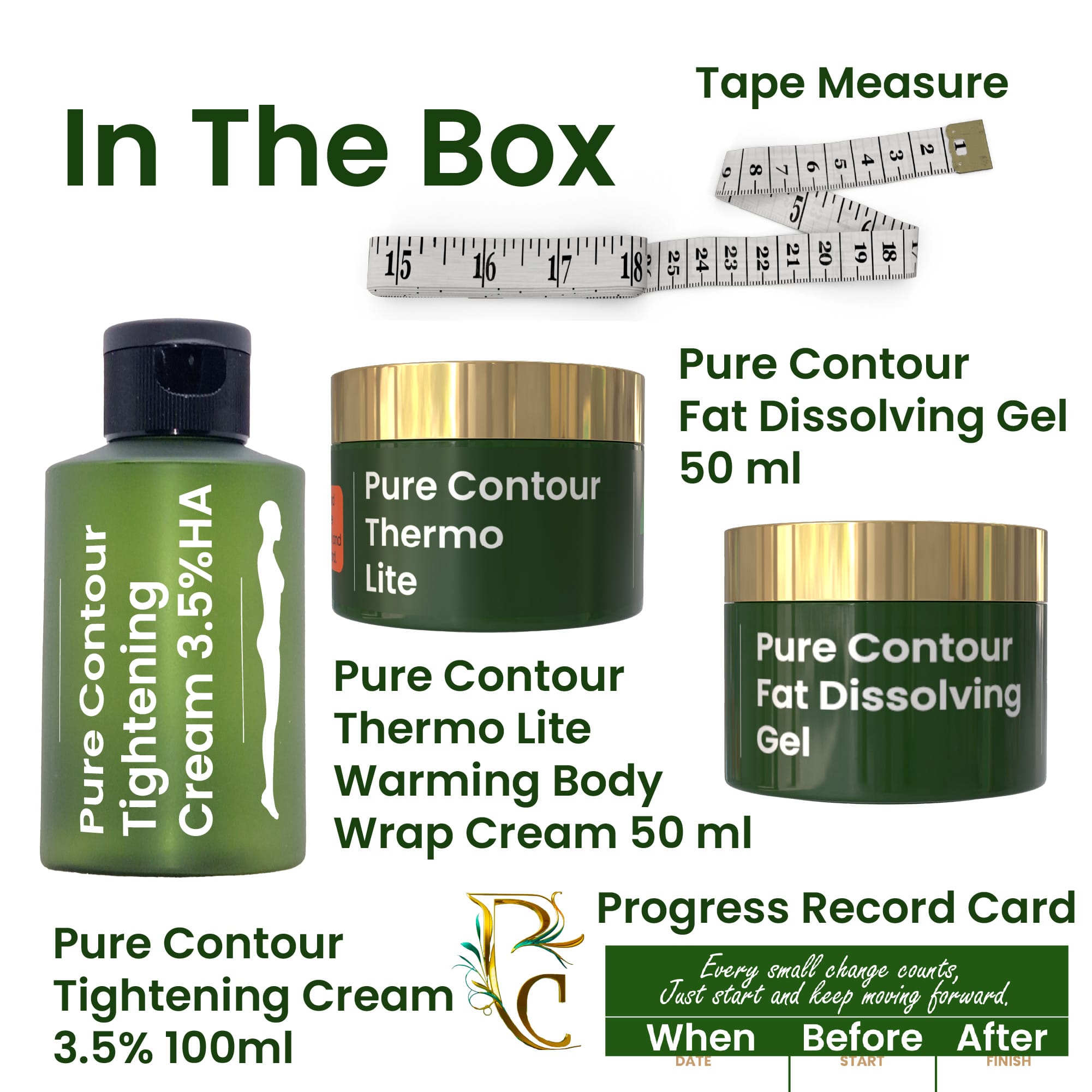 Thermo Lite cream and wrap kit