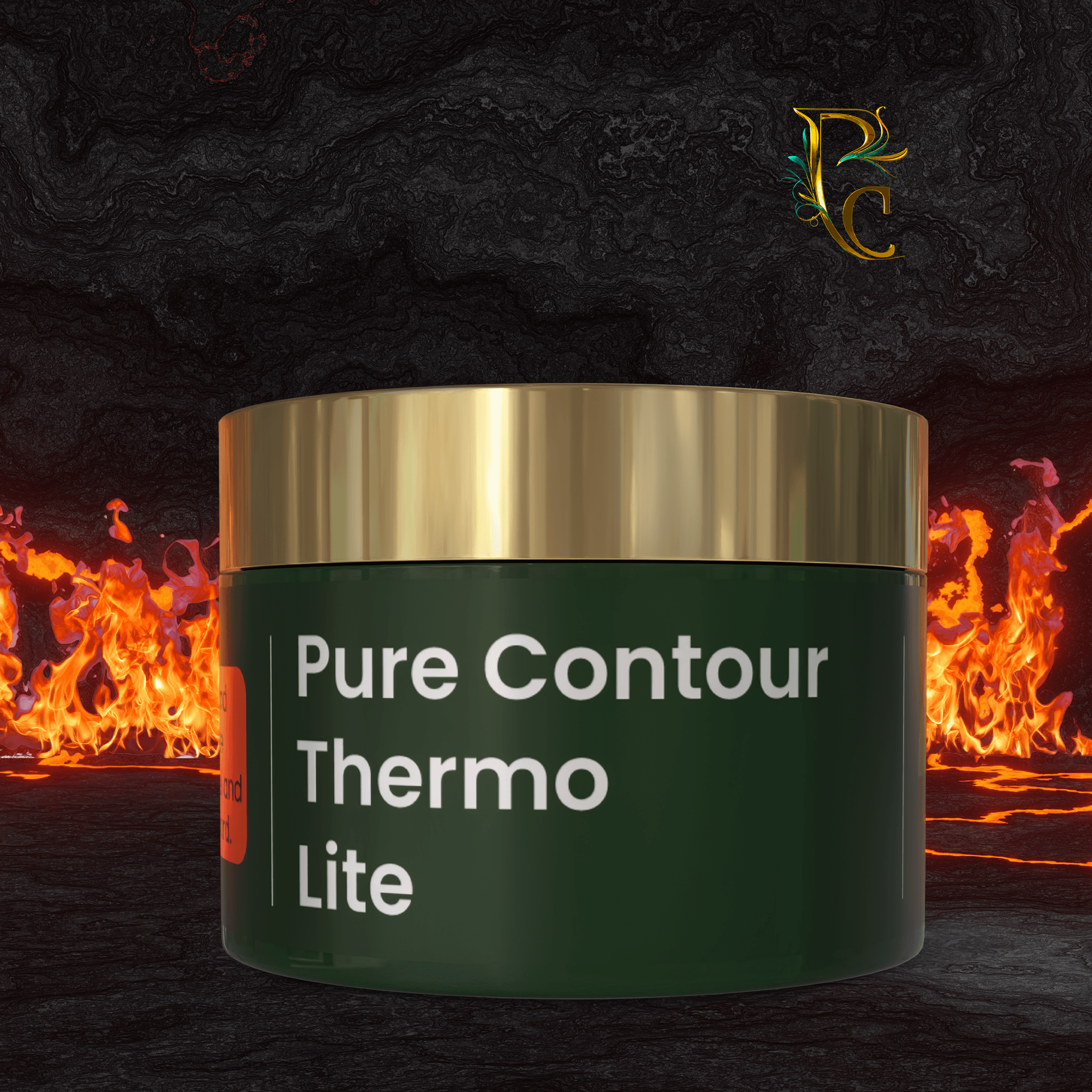 Pure Contour Thermo Lite Warming Body Wrap Cream 50 ml