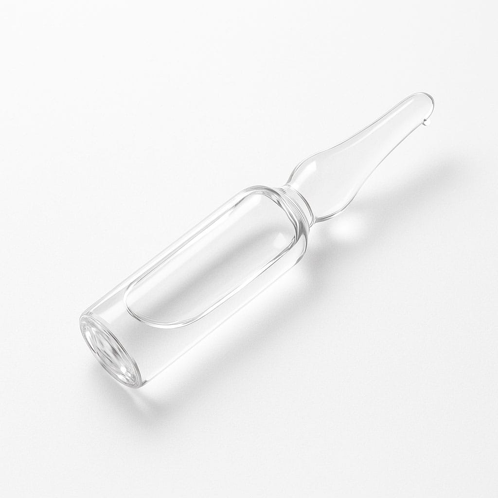 Close-up of Collagen Peptides on white background, Purecontour.