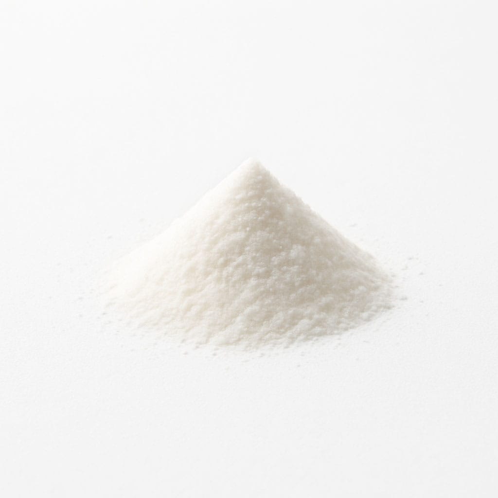 Close-up of Hydrolysed Collagen on white background, Purecontour.
