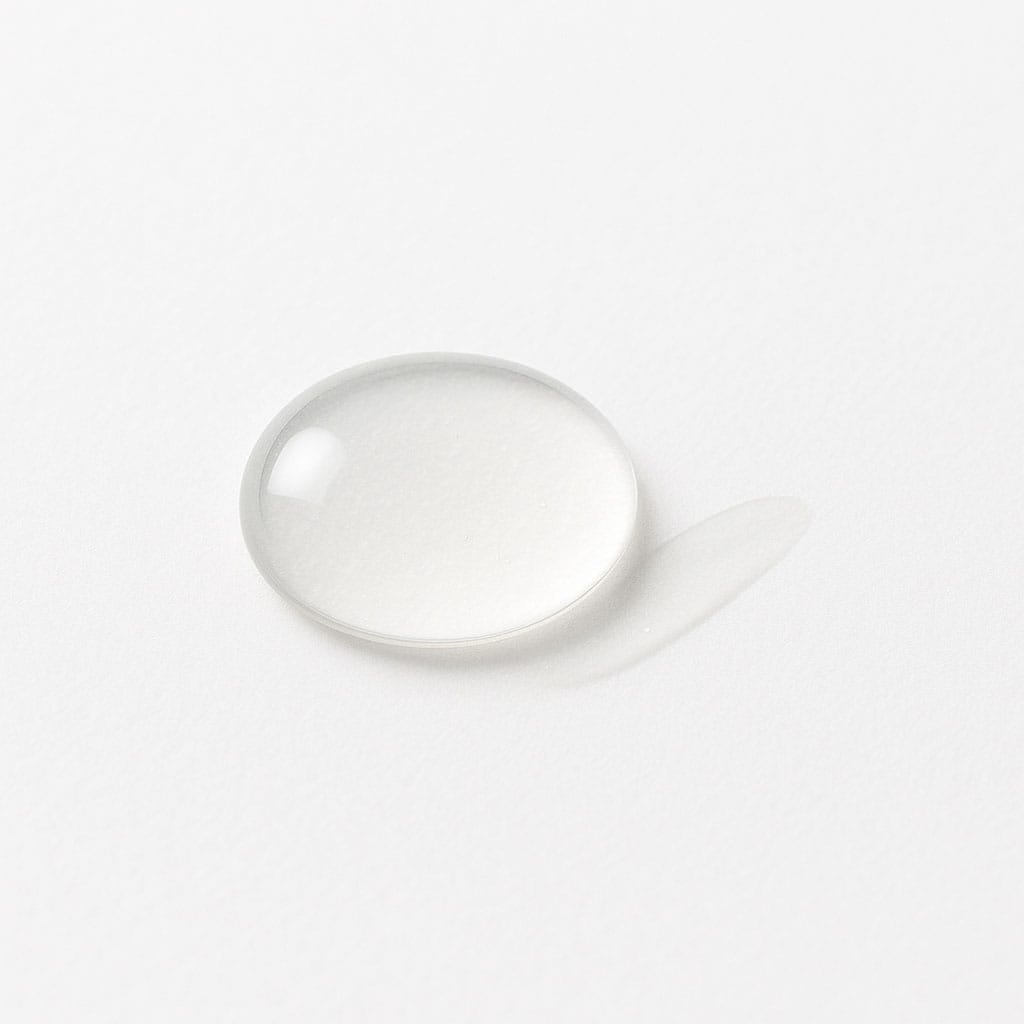 Close-up of Glycerin on white background, Purecontour.