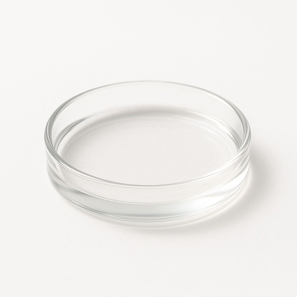 Close-up of Squalane on white background, Purecontour.