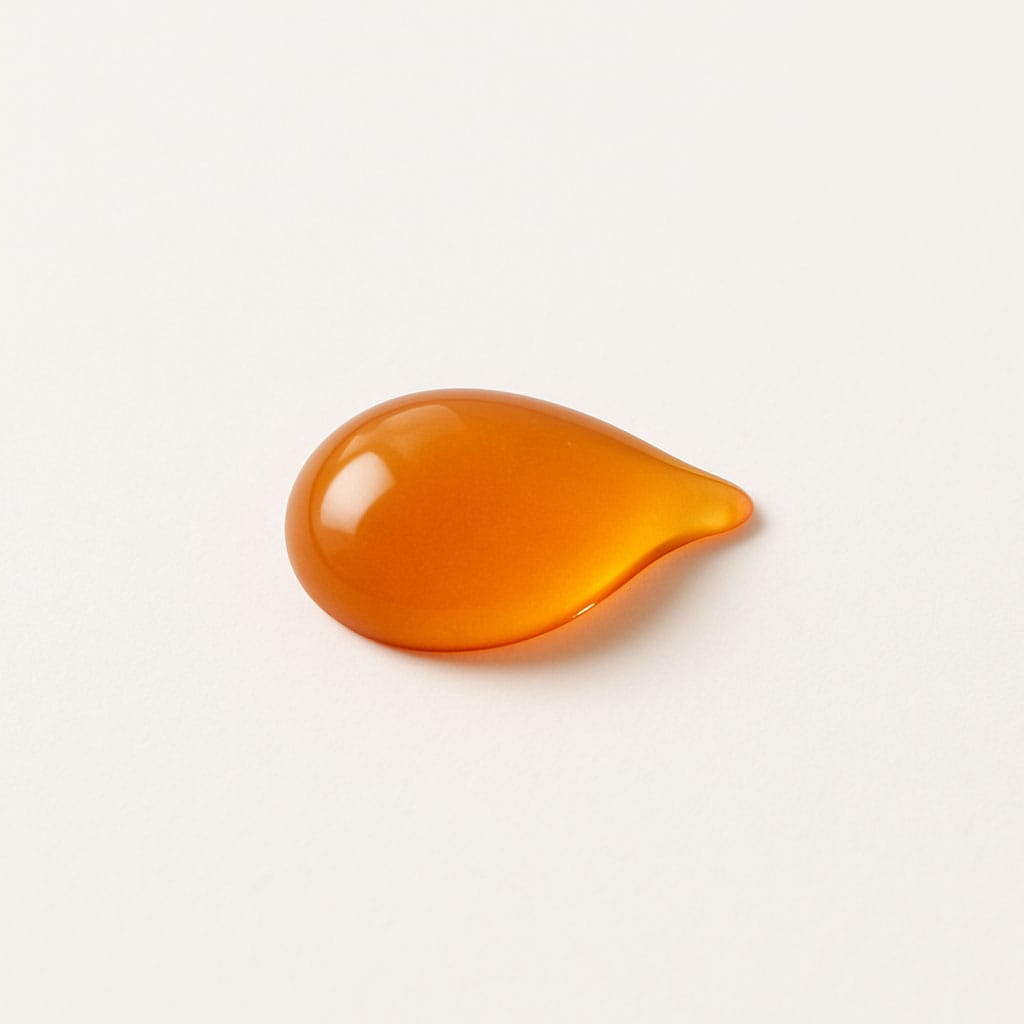 Close-up of Coenzyme Q10 on white background, Purecontour.
