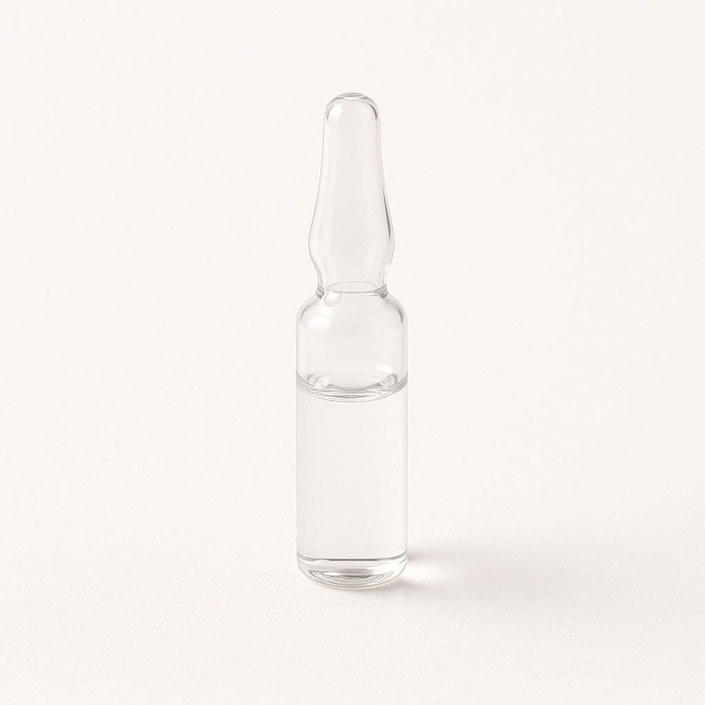 Close-up of Hexapeptide‑8 on white background, Purecontour.