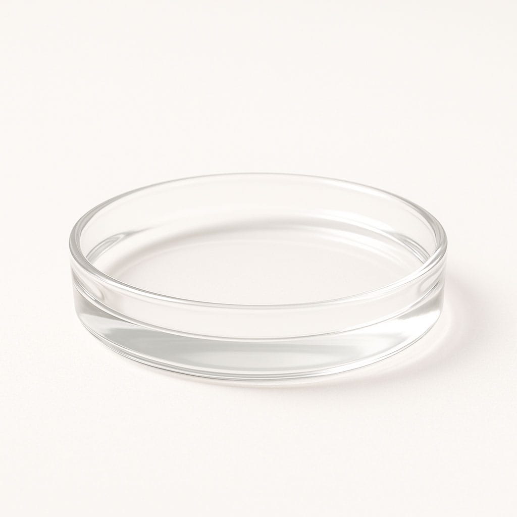 Close-up of DMAE on white background, Purecontour.