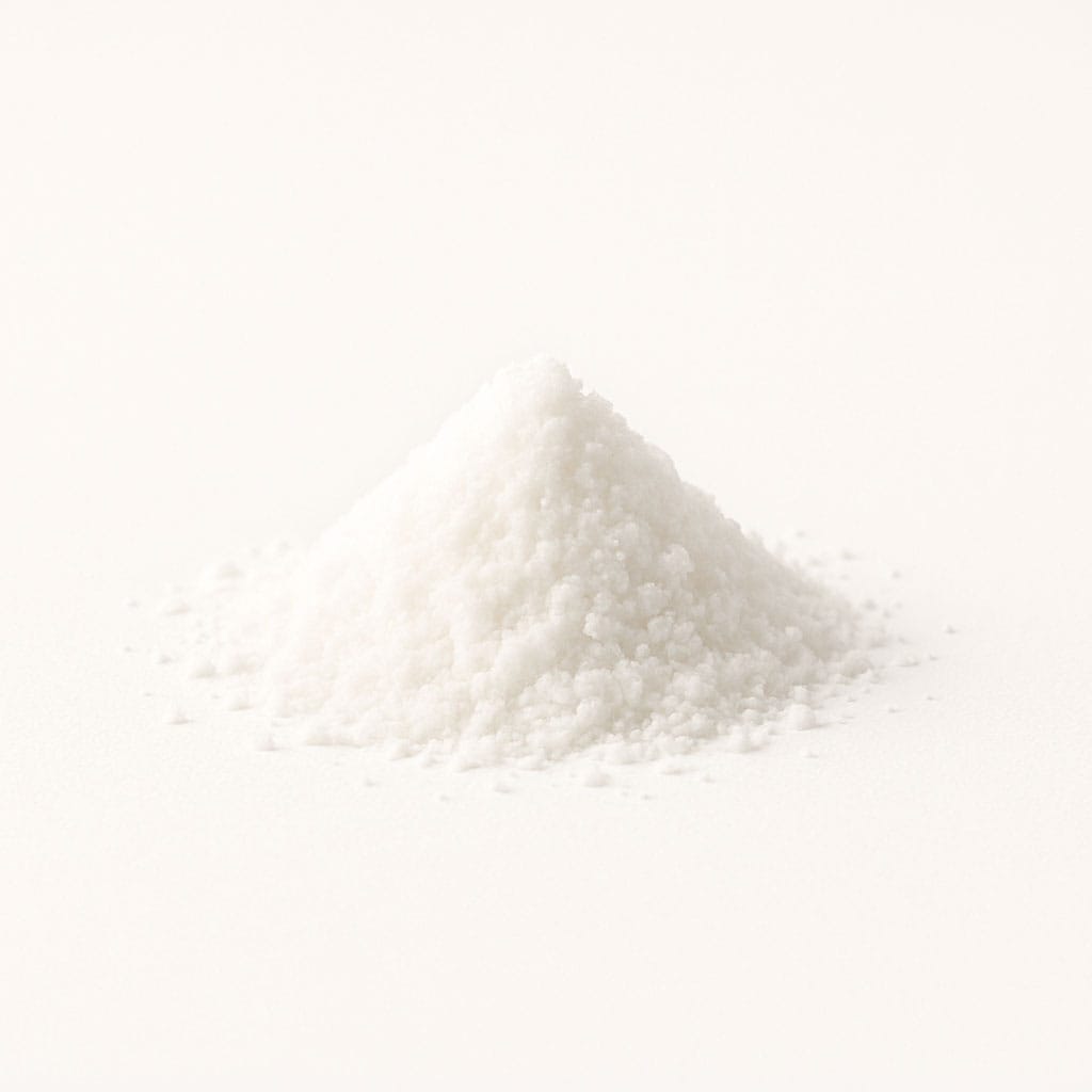 Close-up of Carnitine on white background, Purecontour.
