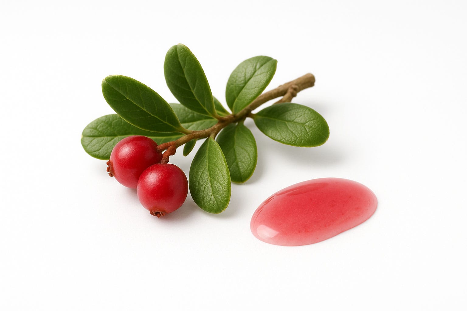 Close-up of Kojic Acid on white background, Purecontour.