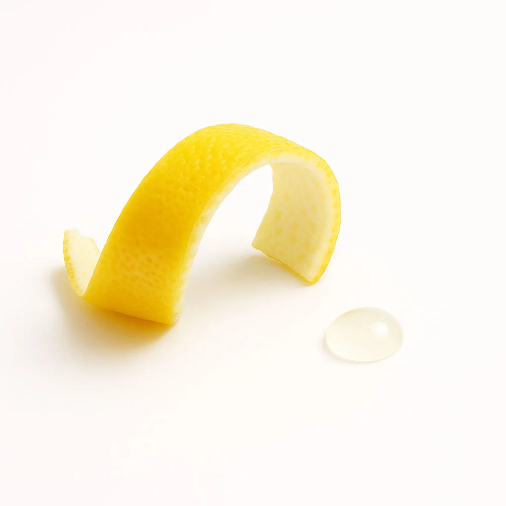 Lemon Peel Extract ingredient reference