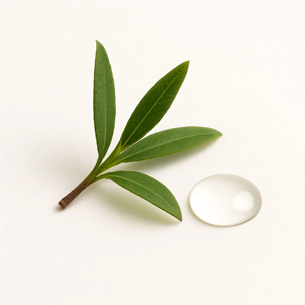 Tea Tree Leaf Oil ingredient reference