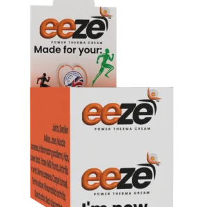 Eeze Thermogenic Warming Gel 100 ml Pump, Pack of 10, UK Made