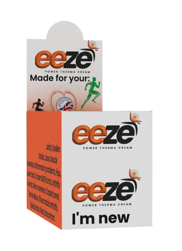 eeze-10-pack-1.webp Eeze Thermogenic Warming Gel 100ml Pump Pack of 10